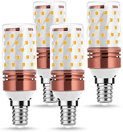 KANKOO Bombilla Campana Extractora Bombilla Frigorifico Bombillas de luz de Noche Bombilla Led E14 Bombillas Led E14 Accesorio de Tornillo de Bombillas Led Warm White,e14-12w