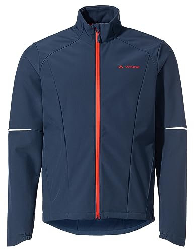 VAUDE Herren Mens Wintry Jacket Iv, Dark Sea/red, M EU