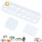 ZDNT 3 Stück Silikon Ringform Epoxidharz Formen Silikon Ring Formen Silikonform Ring Silikonform Epoxidharz Ring Schmuck Gießform Epoxy Ring Form für die Dekoration Schmuck Handwerk DIY