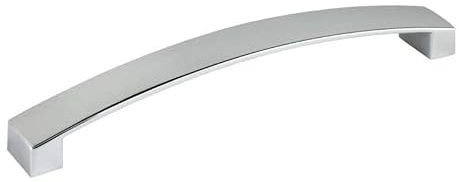 REJS TYTANO - Kitchen, Bedroom and Office Cabinet Door Handle (160mm, Chrome)