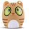 Vellichor Europe Cocoa the Cat! | Mini Bluetooth Speaker | Ultra Portable | Wireless Travel | Great Loud Clear Sound | Microphone for calls Connect Smartphone Laptop