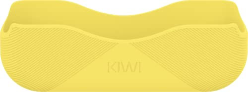 KIWI Accessori, Custodia Per Powerbank in Silicone adatta per KIWI 1 (Light Yellow)