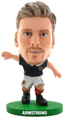 SoccerStarz - Scotland Stuart Armstrong - Home Kit