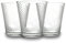 ARCA 12 Bicchieri in Vetro Londra, Set 12 Bicchieri da Tavola |Bicchieri per Acqua e Bevande varie, Bicchieri Acqua Vetro Moderni, Set di Bicchieri da 12 pezzi in vetro, 25 cl