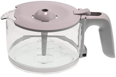Caraffa in vetro compatibile con/ricambio per Philips 300008589521 SOLO per macchina da caffè HD5416/00 CAFE GOURMET