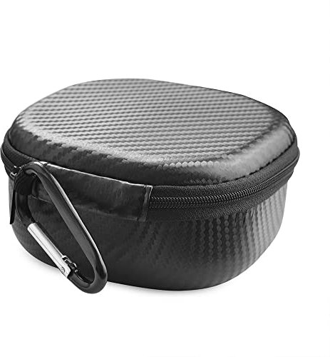 Hard Travel Carrying Case Fit for Bose Soundlink Micro Bluetooth Speaker Protective Storage Case (Black-Carbon Fiber Material)