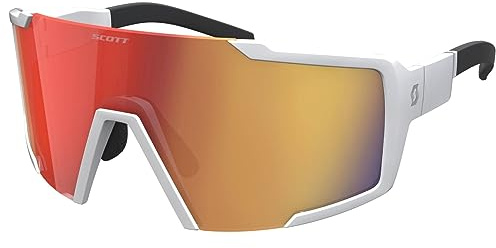 SCOTT Sportbrille Shield Weiß