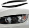 SPORTARC Scheinwerfer-Augenbrauen-Abdeckung, glänzend, schwarz, für BMW 3er-Serie E92 E93 für M3 2006–2012