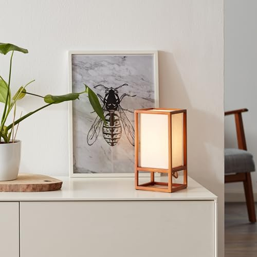 Tischlampe im Nature Stil - dekorative Tischleuchte mit | Tischlampe im Nature Stil - dekorative Tischleuchte mit