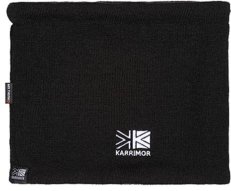 Karrimor Unisex Neck Warmer Black Mens