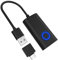 Bogjiru Simulateur de mouvement de souris automatique sans lecteur USB indétectable pour interrupteur marche/arrêt, simulateur de mouvement pour ordinateur éveillé