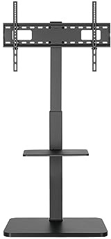 Equip 650613 Soporte de Suelo para TV 37-75 VESA 600x400 hasta 40Kg