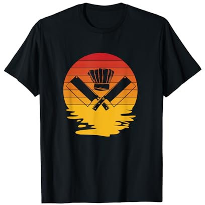 Chef de cocina retro Camiseta