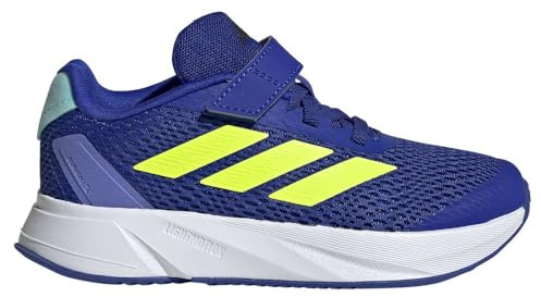 Adidas Unisex Kinder Duramo SL Shoes Kids, Lucid Blue/Lucid Lemon/Aqua, 28 EU
