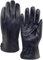 ZLUXURQ Herren Handschuhe aus weichem Leder mit Wollfutter, hochwertige Winterhandschuhe aus Lammleder.