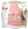 ScrapCooking - Glaçage Rocher Chocolat Rose 400 g - Croquant Amandes-Noisettes - Facile & Pratique - Préparation pour Gâteau, Pâtisserie, Buche de Noël, Cake, Entremet - 4629