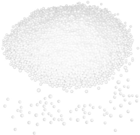 Cabilock 1 Packung Füllpartikel Boxsackfüller Nachfüllen von Sitzsäcken Polsterfüllung Couch Sofa Boxsackfüllung Füllschaumball Baby Kopfkissen dekorative Kugel Füllstoff gefüllte Kugel