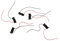 Ggnaxivs Lot de 5 boîtiers de piles 23A/A23 (12 V) Noir