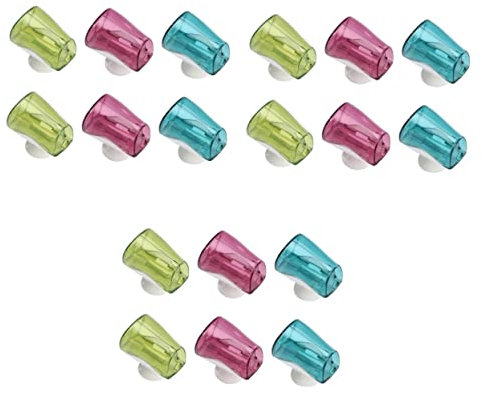 minkissy 3sets Cup Zahnbürste Abdeckung Montierbar Zahnbürste Schutzkappe Für Den Heimgebrauch 6 Stücke * 3
