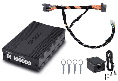 OPTION DSP-6 kompatibel mit Seat Leon 5F mit Seat-Soundsystem ab Werk - 6-Kanal DSP-Verstärker Plug & Play Soundupgrade inkl. Kabelsatz