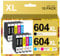 HALLOLUX 604 Druckerpatronen 604 XL Kompatibel für Epson 604 Patronen 604XL Multipack für Epson XP 2205 Patronen für XP 3200 XP 4200 XP 3205 XP 4205 Workforce WF 2930 WF 2935 WF 2910 (10er-Pack)