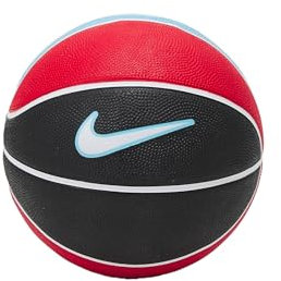 Nike Skills Basketball aus Gummi in der Farbe Aquarius Blue/University red/White/White, Größe: 3, N.000.1285.454.03