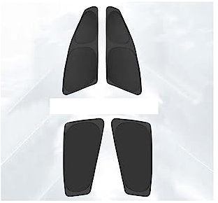 Sun Shades Sunshades For Tesla For Model Y Side Window Full Car Privacy Sun Shade Sunshade Blind Shading Skylight Sunshade For Camping Rest Protect(4pcs)