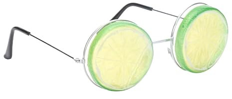 MAGICLULU 2 Stücke Zitrone Brille Punkte Party Brille Cosplay Brillen Einzigartige Für Veranstaltungen