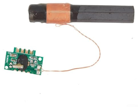 ZiStarlilife DCF-Empfängermodul mit Antenne DCF77 Funkuhr-Modul entwickelt, um nahtlos mit Antenne zu arbeiten, anspruchsvoll