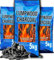 5kg Bag of Premium Lumpwood BBQ Charcoal, Bag of Hotter Burning Coal Barbecue smoking Lump wood Charcoal, Perfect for Outdoor Grills (3x 5kg)