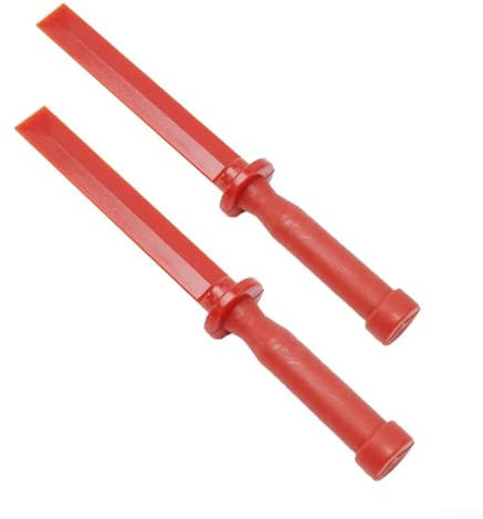 Lecreatekit Wheel Weight Remover, 2Pcs Tyre Weight Remover Wheel Balance Weight Tire Repair Scraper, Wheel Weights Balance Rims Installer Remover Tool for Auto Repair