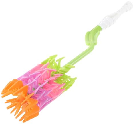 HAWILLOSCH 1Stück Babyflaschenbürste Abnehmbar Langlebig zur Einfachen von Babyflaschen und Trinkflaschen Ergonomischer für Komfortable Handhabung