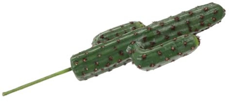 SOLUSTRE Künstlicher Ungetopfter Kaktus Detailreiches Kunstpflanzen-dekoobjekt Für Wohnzimmer Garten Büro Cafés Wetterbeständig Und Pflegeleicht Wohn Geschäftsräume Dekoration