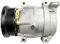 Compresor de aire acondicionado compatible con Chevrolet Aveo Kalos 1.4 (2003-2008) 96246405 96293315