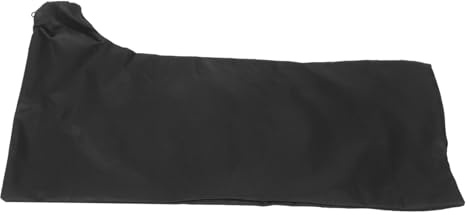 HONITANO Saw Dust Collector for Table Saw Parts Dust Collection Bag Cloth Lightweight Simple Structure Black 25.35X11.79X0.04In Replacement Vacuum Bag for Workshop Use