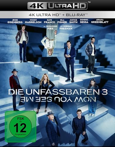 Unfassbaren 3 - Now you see me/UHD + Blu-ray