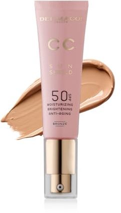 Dermacol CC Cream SPF50 Foundation Feuchtigkeit Glow 30ml Bronze