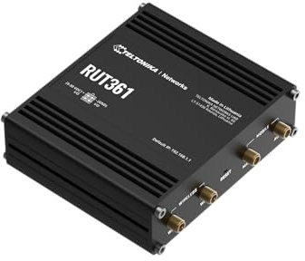 Router Cellulare Industriale 4G LTE Cat 6 con Wi-Fi – Fino a 300 Mbps | Dual LAN | Failover WAN | Gestione Remota | Uso Industriale