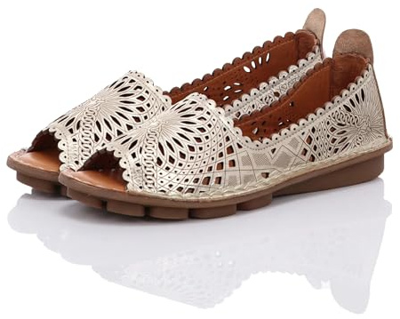 Gemini Damen Slipper Gold