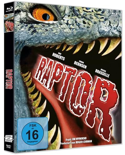 From The Vault #63: RAPTOR - Cover B