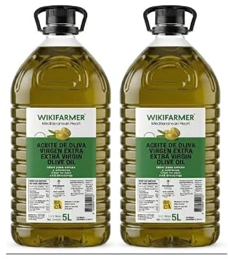 WIKIFARMER-Spanish Extra Virgin Olive Oil 5L PET -Cold Pressed Premium