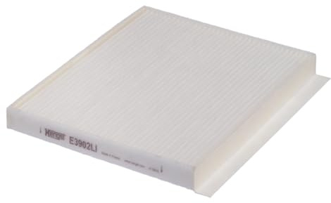 HENGST - Innenraumfilter E3902LI - Luftfilter für den Innenraum mit Pollenfilter - Filtert Staub & Pollen für Allergiker - Für saubere Luft im KFZ - Automotive Zubehör für Fahrzeuge