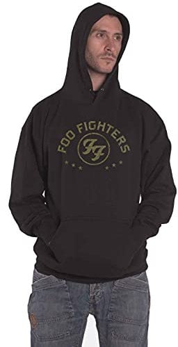 Foo Fighters Arched Star Kapuzenpulli schwarz S
