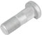 DT Spare Parts Radbolzen 3.61110 M22 x 1,5, LTh: 30 mm, Lu: 65 mm, D: 36 mm, 10.9 Bolzen für LKW, Bus