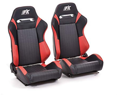 FK Sedili Sportivi Sedili di due Pezzi Set Frankfurt in Artificial Shovel