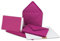 10x Faltkarten SET DIN A6/C6 mit Brief-Umschlägen in Amarena-Pink - inklusive Einleger - 14,8 x 10,5 cm - Premium Qualität - FarbenFroh