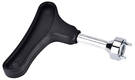 Keenso Llave de Tacos de Zapato de Golf, Lleva para Quitar los Tacos