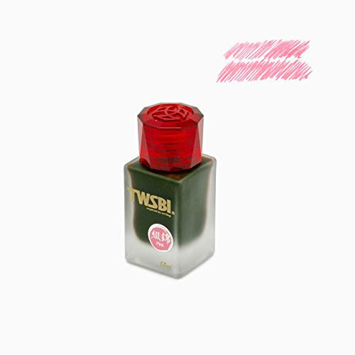 TWSBI 1791 Tintenglas Rosa 18 ml, Limitierte Serie