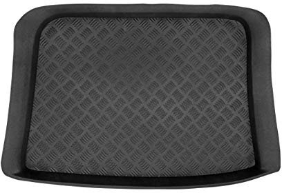 moto-MOLTICO Kofferraumwanne Laderaumwanne Kofferraummatte passend für VW Polo 1994-2001
