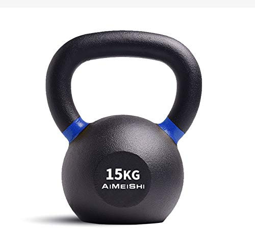 Kettlebells AGYH Solid Pure Iron Cast Weight Lifting 15kg, Very Suitable For Body Training, Cross Training, Strength Training